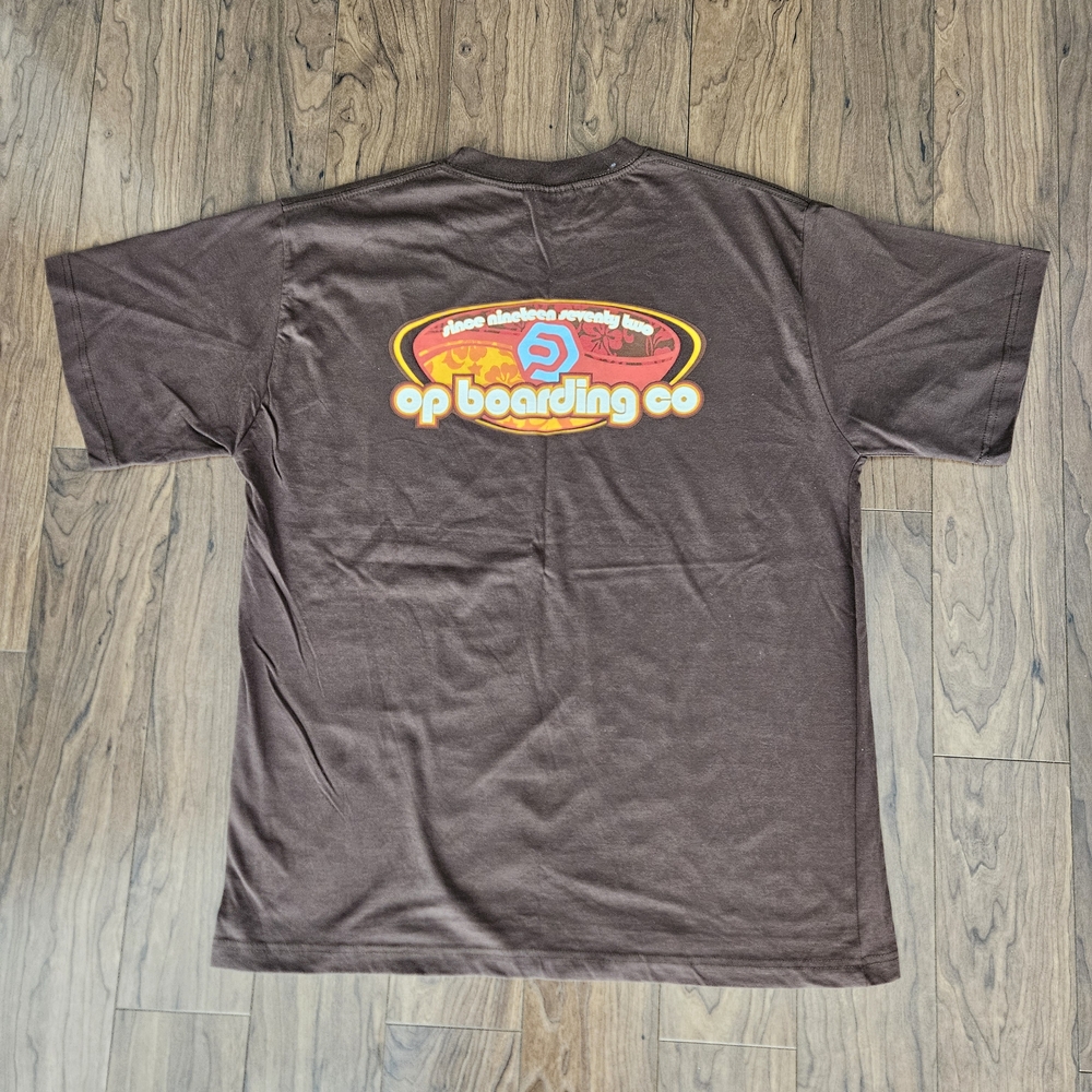 Ocean Pacific Boarding Shirt Extra Large